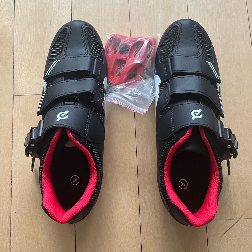 Brand new Peloton Cycling Shoes
